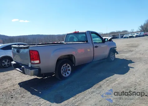 2009 GMC Sierra 1500 Work Truck from USA, damaged, VIN 1GTEC14X59Z127877
